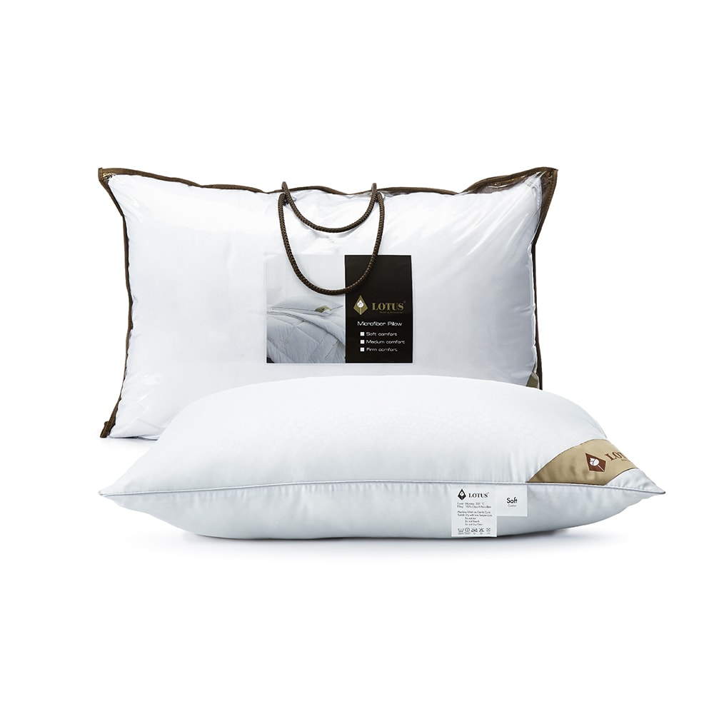 Microfiber Full Pillow Brand:Hotel Lotus 