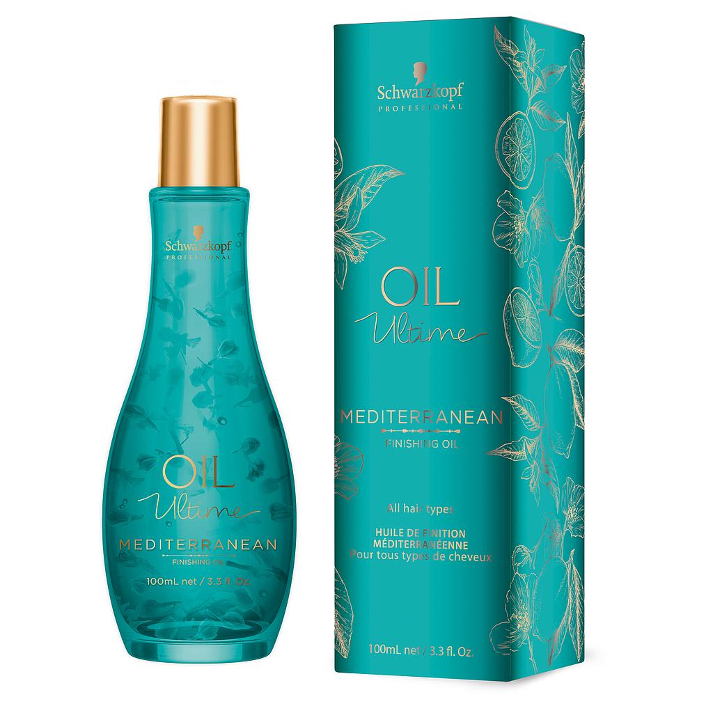 Oil. Ultime MEDITERRANEAN Finishing Oil 100 ml