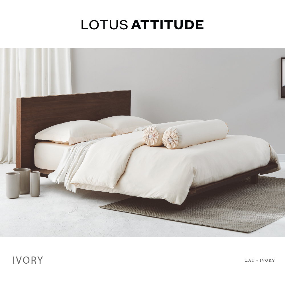Attitude Comforter King- Ivory(228 * 254) Brand:Lotus