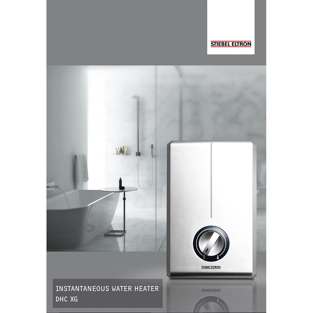 DHC 6 XG -INSTANTANEOUS WATER HEATER Brand: Stiebel Eltron