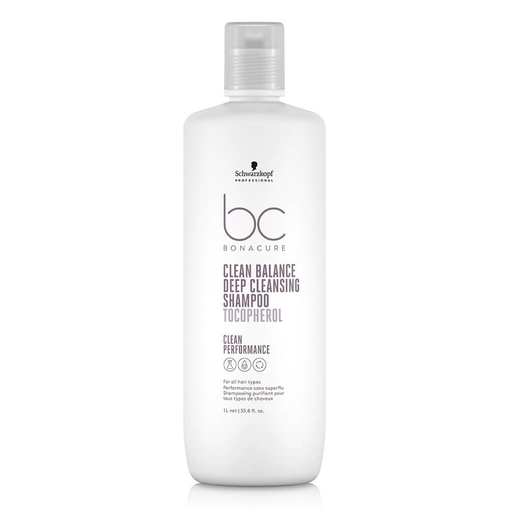 SG. Clean Bakance DEEP Cleansing Shampoo  1000ml