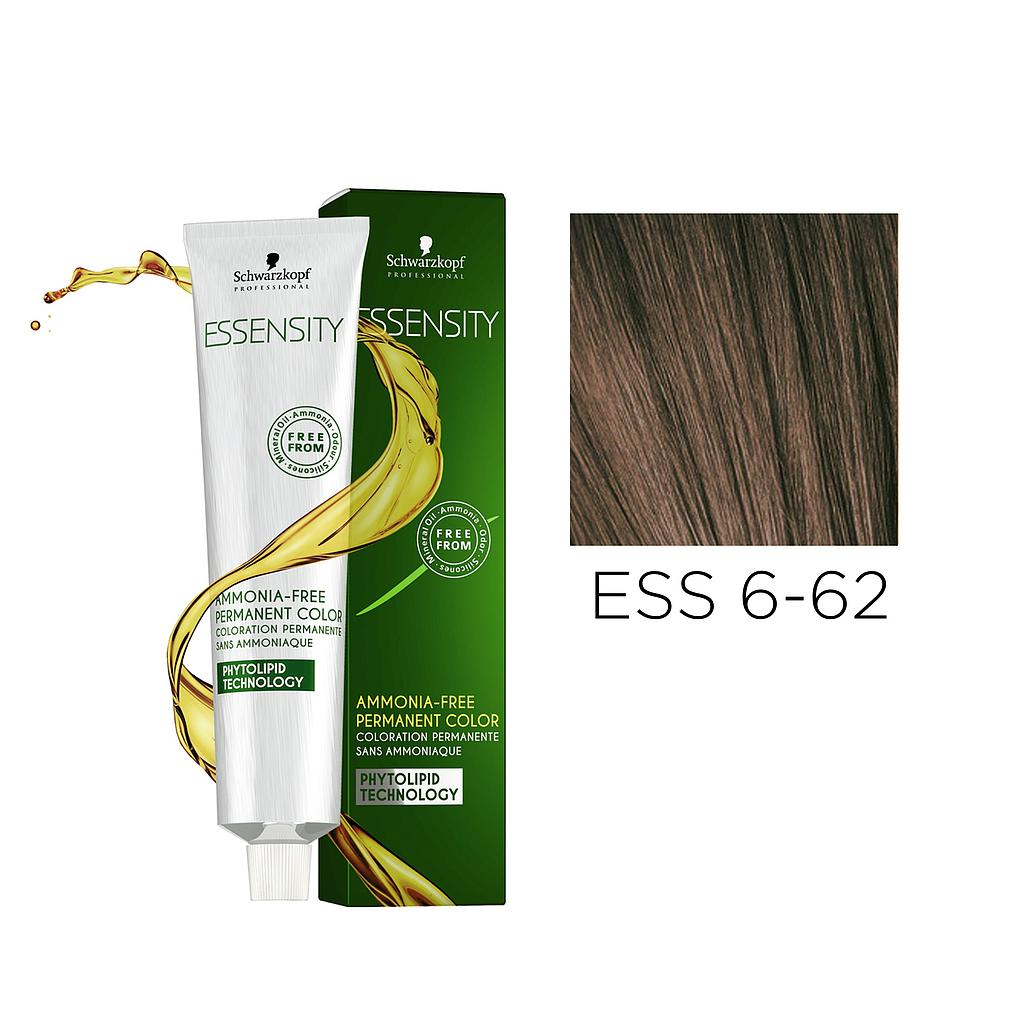 ESS. 6-62 60ml ASHY BROWN DARK BLONDE