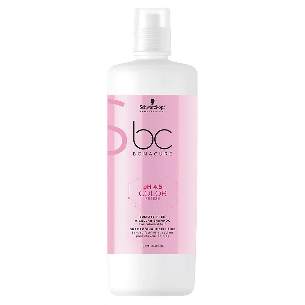 pH4.5. Color Freeze Micellar Rich Shampoo 1000ml
