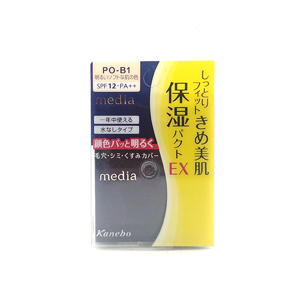 MEDIA MOIST FIT FOUNDATION EX OC-D1