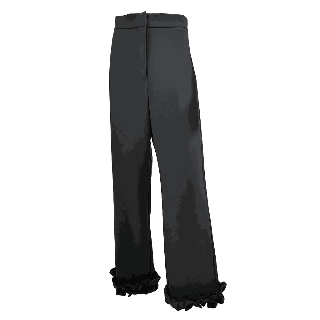 Ind: Moda Women Long Trouser (40)