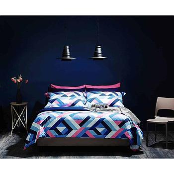 Impression Print Bedsheet  3pcs Brand:Lotus