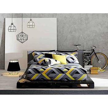 Impression Print Bedsheet  3pcs Brand:Lotus