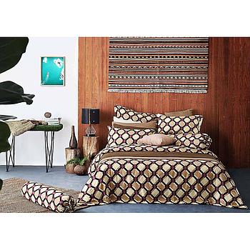 Impression Print Bedsheet  3pcs Brand:Lotus