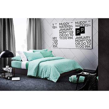 Impression Print Bedsheet  3pcs Brand:Lotus