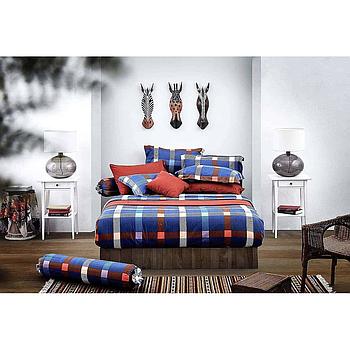 Impression Print Bedsheet  3pcs Brand:Lotus