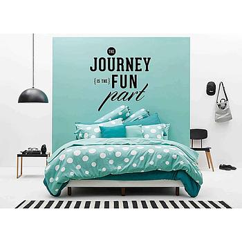 Impression Print  Bedsheet 5pcs Brand:Lotus