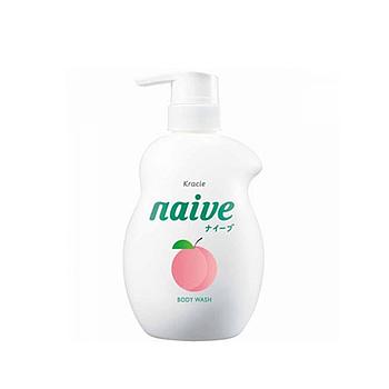 KRACIE NAIVE BODY WASH PEACH LEAF