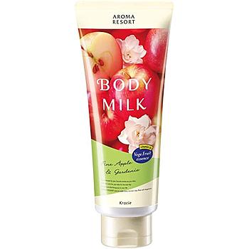 KRACIE AROMA RESORT BODY MILK FINE APPLE 200G