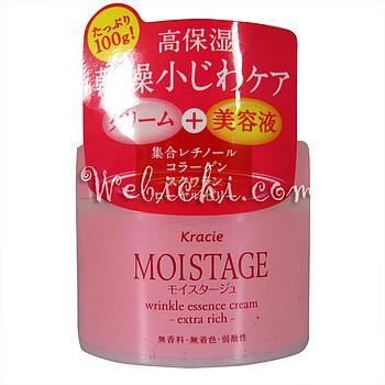 KRACIE MOISTAGE WRINKLE ESSENCE CREAM