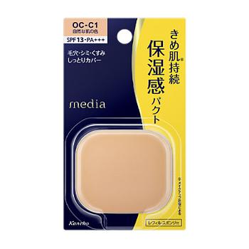 MEDIA MOIST COVER FOUNDATION OC-E1 11g