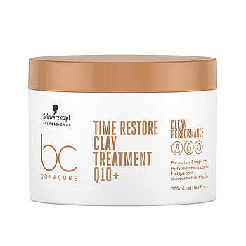 Q10. Time Restore Clay Treatment 500ml