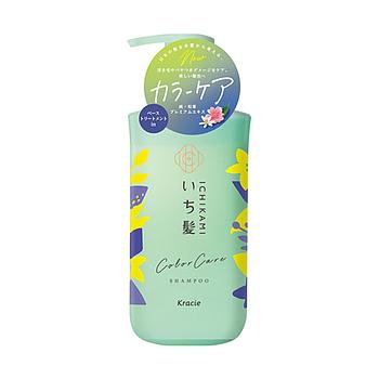 Ichikami Color Care & Base T/M Shampoo Pump 480ml