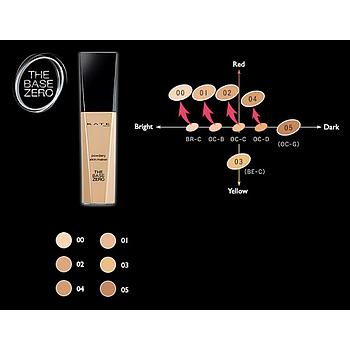 KATE POWDERY SKIN MAKER FOUNDATION 30ML  01
