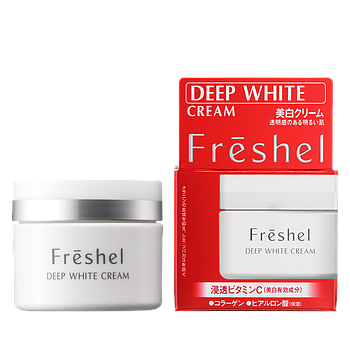 FRESHEL DEEP WHITE CREAM 35G