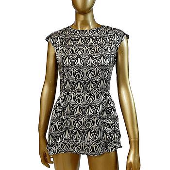 GG Romina Blouse Cap Sleeve (44)