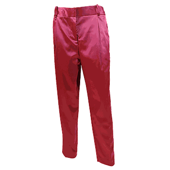 GP WOMAN TROUSERS(ROSSO) (42,44)