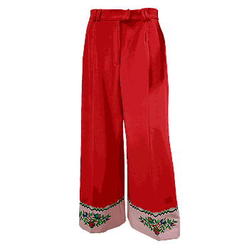 Ind: Moda Women Long Trouser (42)