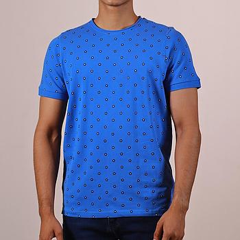 T-Shirt Stampa Fiori (S,M)