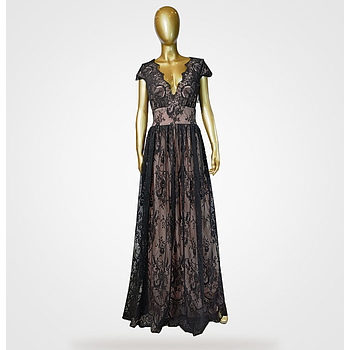 MODA DRESS ABITO 3 NERO/SPANISH (42)