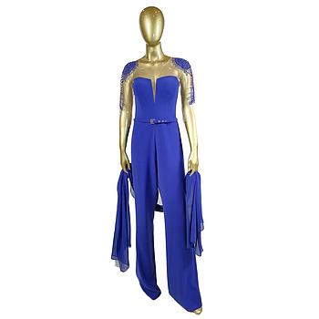 MODA DRESS TUTA+STOLA 37 ROYAL (42)